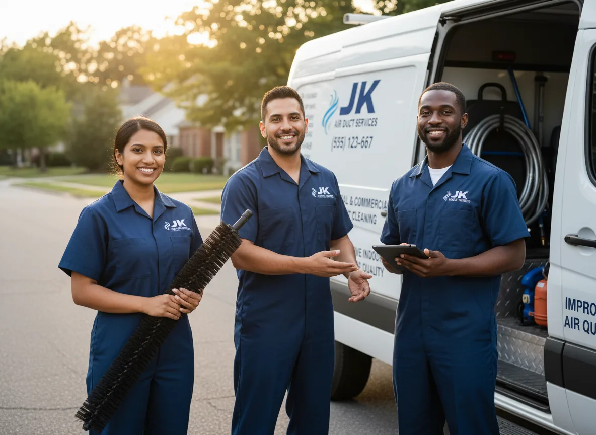 Air Duct Cleaning company in Varnville, SC